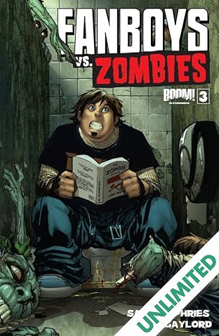 Fanboys vs. Zombies #3